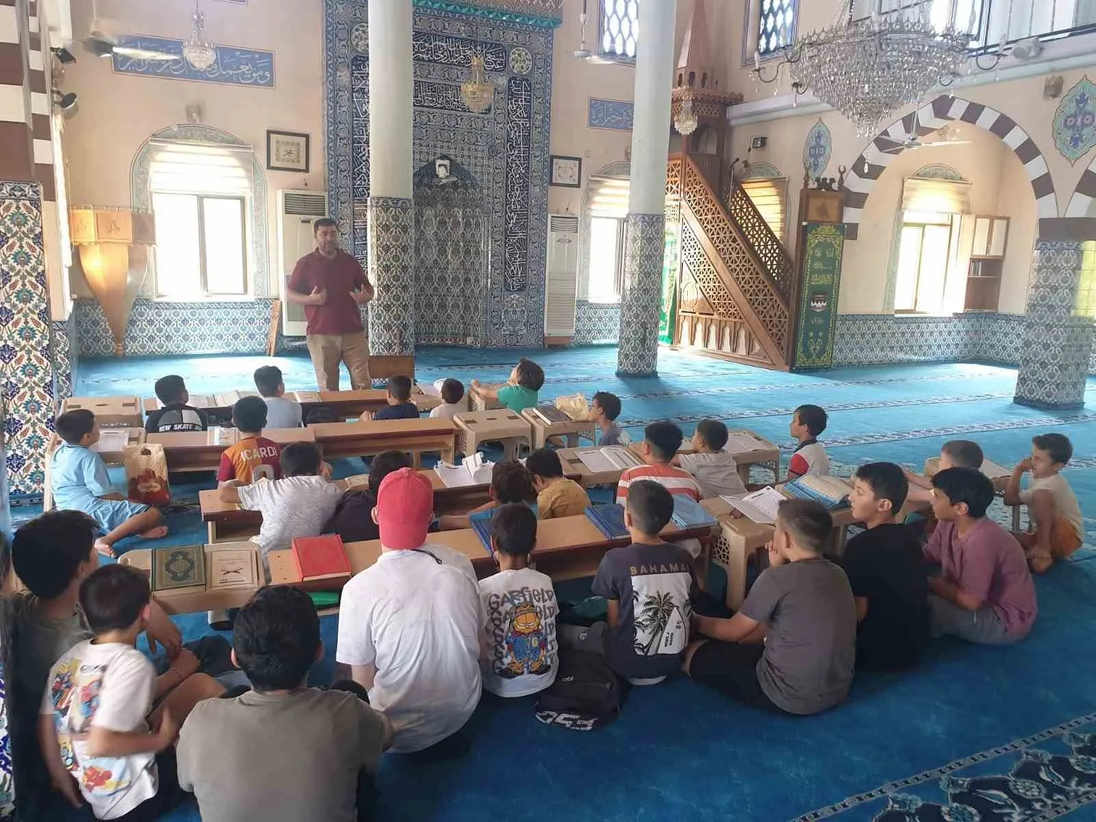 Bozdoğan’da genç nesillere değerler eğitimi seferberliği