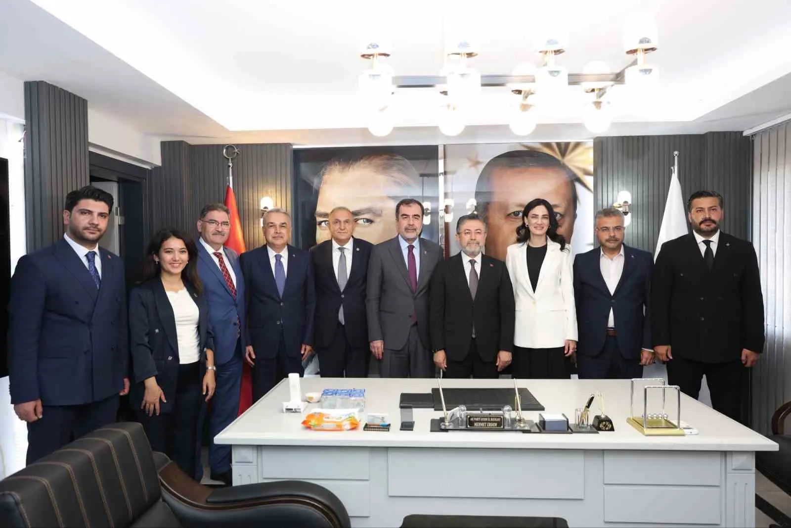 Bakan Yumaklı'dan Aydın'da Terörsüz Türkiye Vurgusu: "İbreyi Milletin Lehine Çevirdik"
