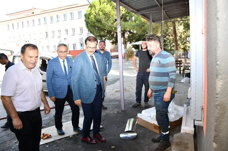 Salihli'de Eğitim Seferberliği: Kaymakam Güldoğan'dan Okullara Sürpriz Ziyaret
