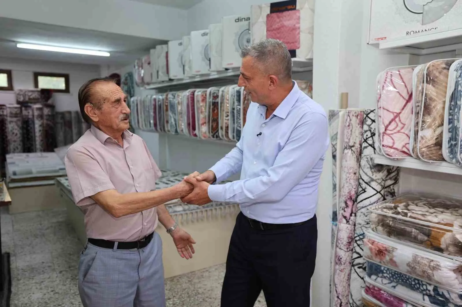 Şehzadeler’de Esnaf Buluşması: Başkan Şimşek’ten Yerinde Çözüm Talimatı