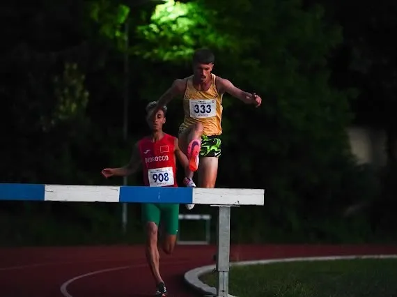 Aydınlı atletten tarihi başarı: Avrupa yolcusu