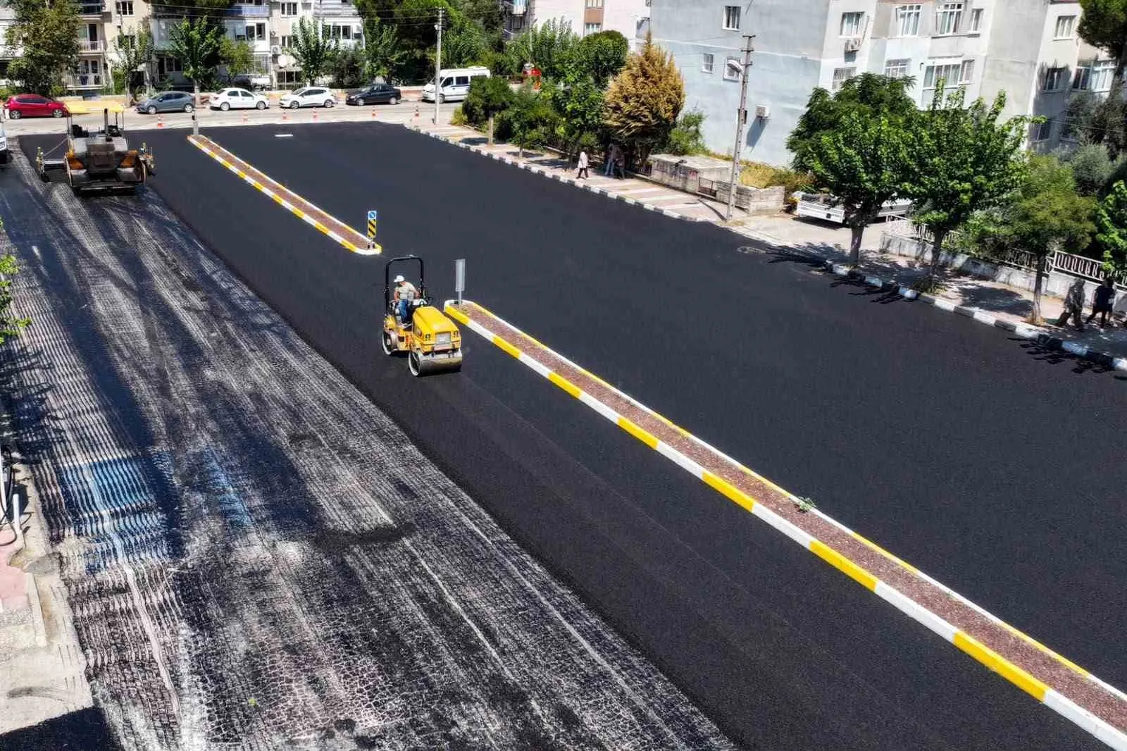 Mesir Mahallesi’nde trafik kabusuna son: 5103 Sokak baştan aşağı yenilendi
