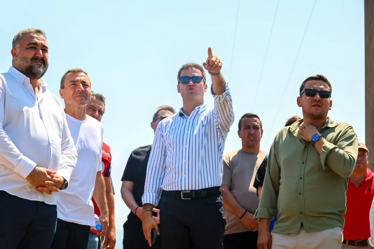 Bodrum’da yerinde çözüm dönemi: Başkan Mandalinci Karaova’nın nabzını tuttu