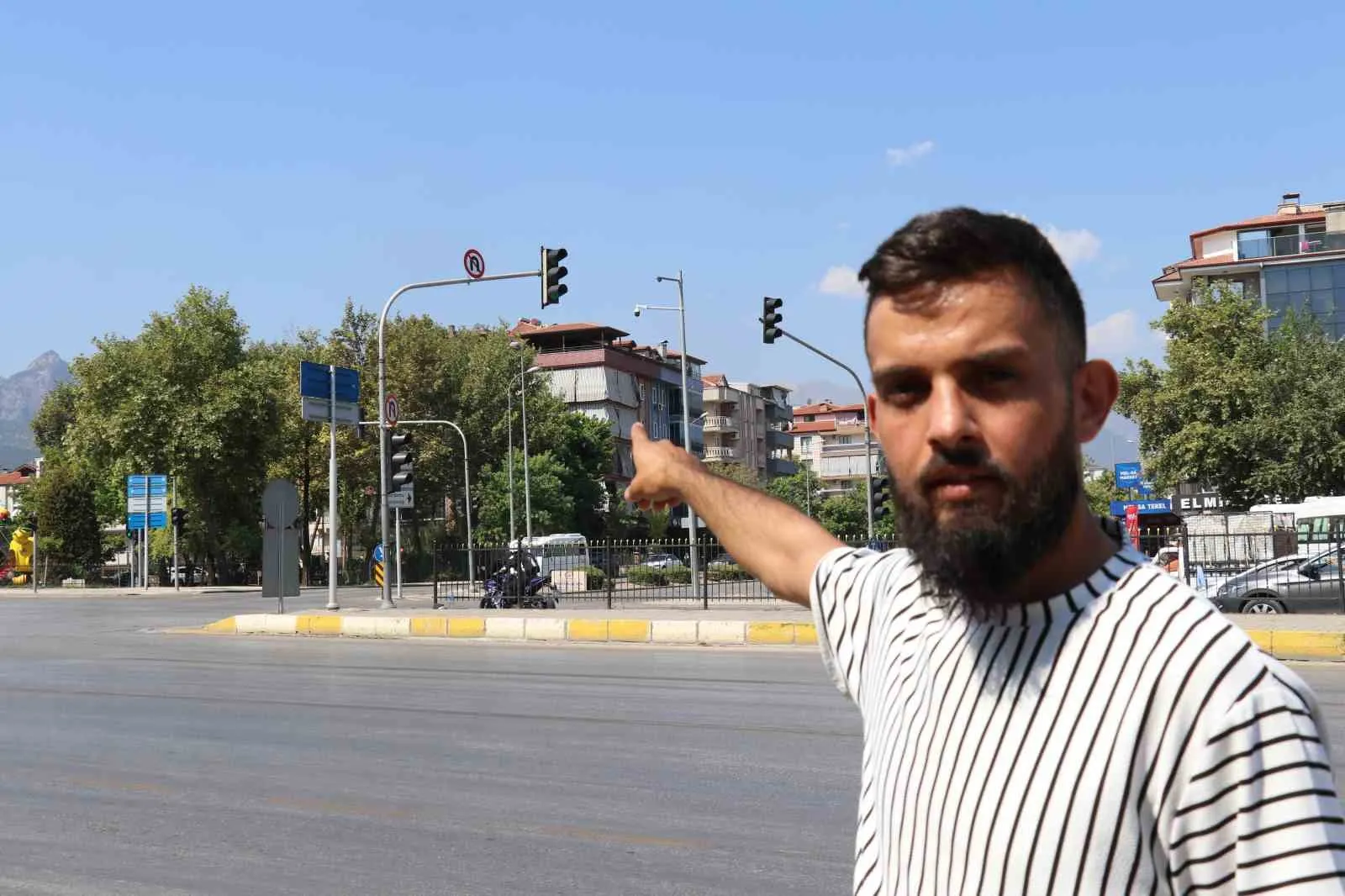 Denizli’de trafik kuralları hiçe sayılıyor: Kavşak adeta kaza fabrikasına döndü