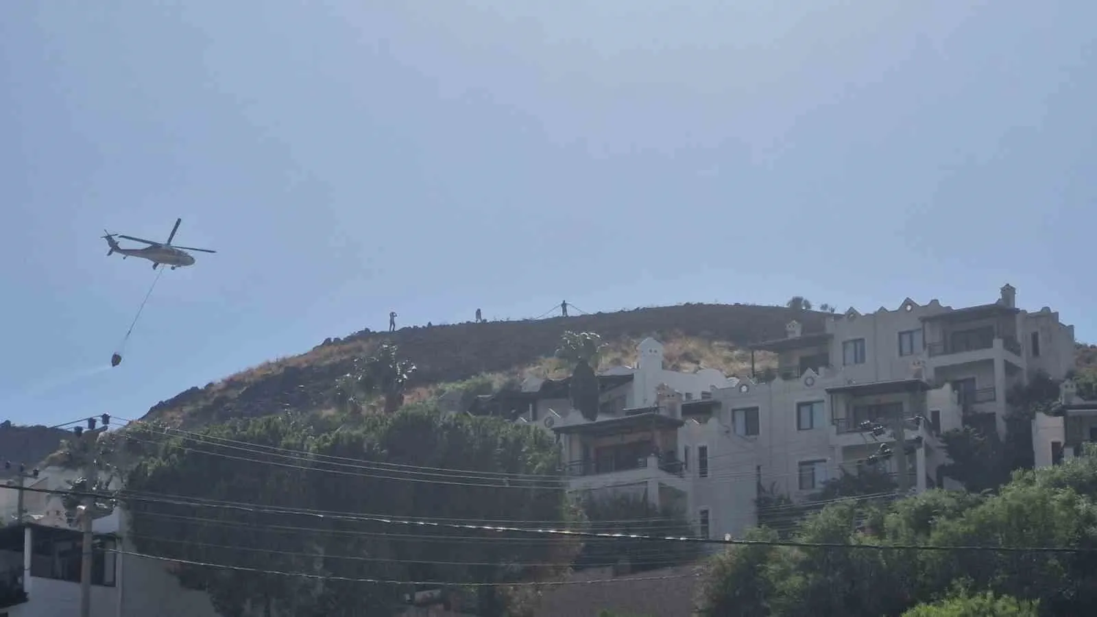 Bodrum’da Alevlere Geçit Yok: Akyarlar’da Yangın Büyümeden Söndürüldü