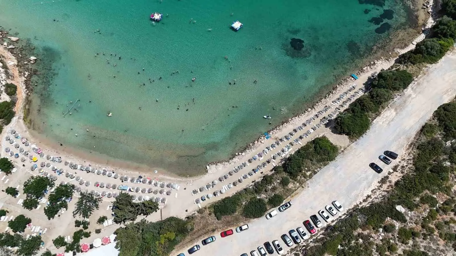 Didim'in gizli cenneti tatilcileri ağırlıyor: Ege'nin serin sularında huzurlu bir mola