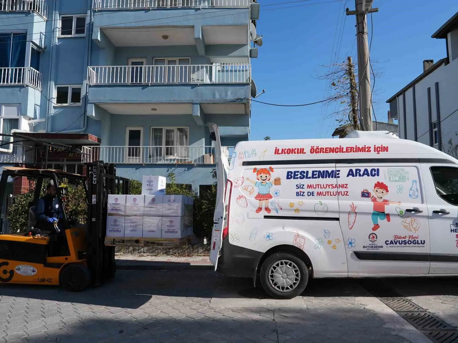 Denizli’de miniklerin okul sofrasına yeni halka: 5. sınıflar da projeye dahil edildi