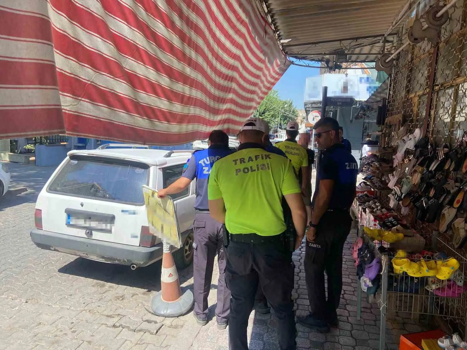 Turgutlu sokaklarında işgal operasyonu: Yaya önceliği için düğmeye basıldı