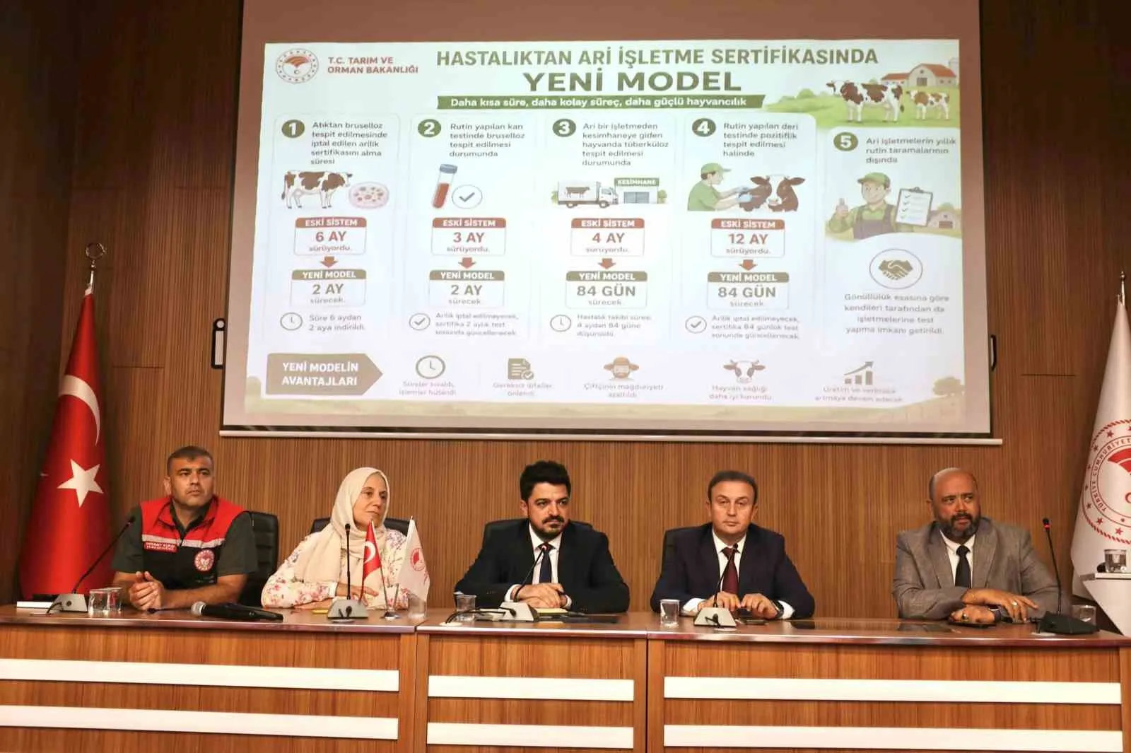 Muğla hayvancılığında yeni dönem: Hastalıktan ari işletmeler için kritik buluşma