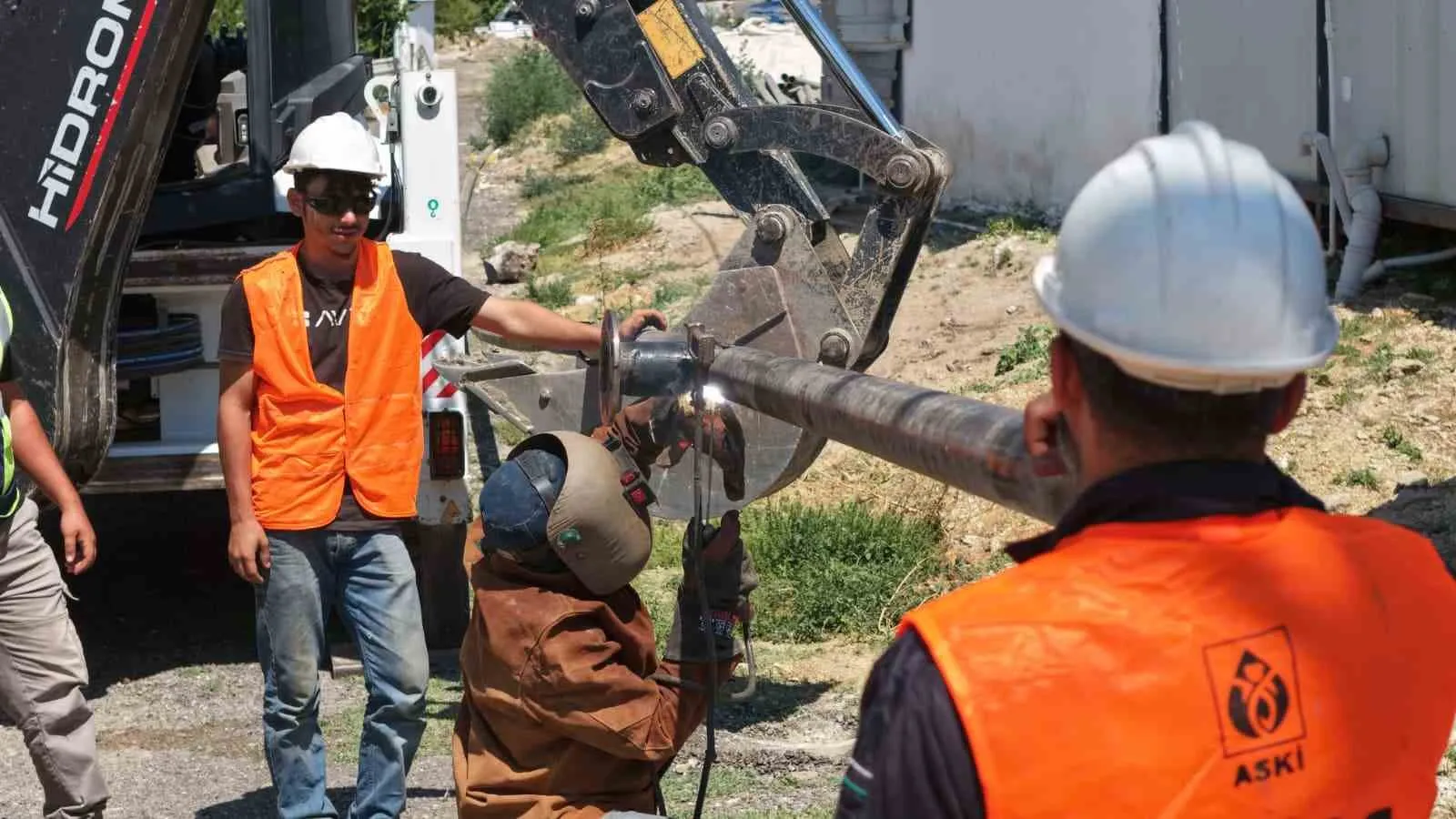 Koçarlı’nın su altyapısına 4,2 milyon liralık dev dokunuş