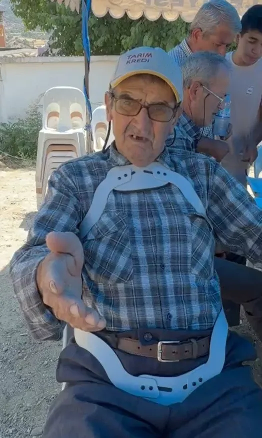 Uçurumdan sağ kurtuldu, korse mağduriyetiyle sarsıldı: Mehmet amcanın isyanı