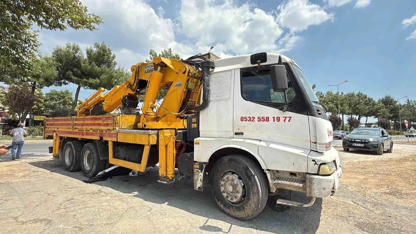 Muğla'da yürekleri ağza getiren kaza: Saniyelerle ölümden döndü