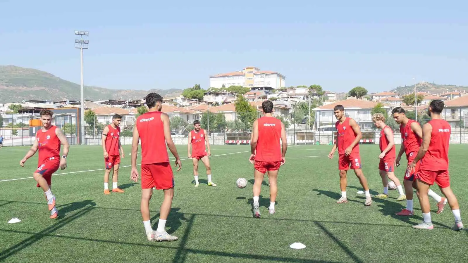 Söke 1970 Spor'da tempo yükseldi: Hedef şampiyonluk için ter döküyorlar