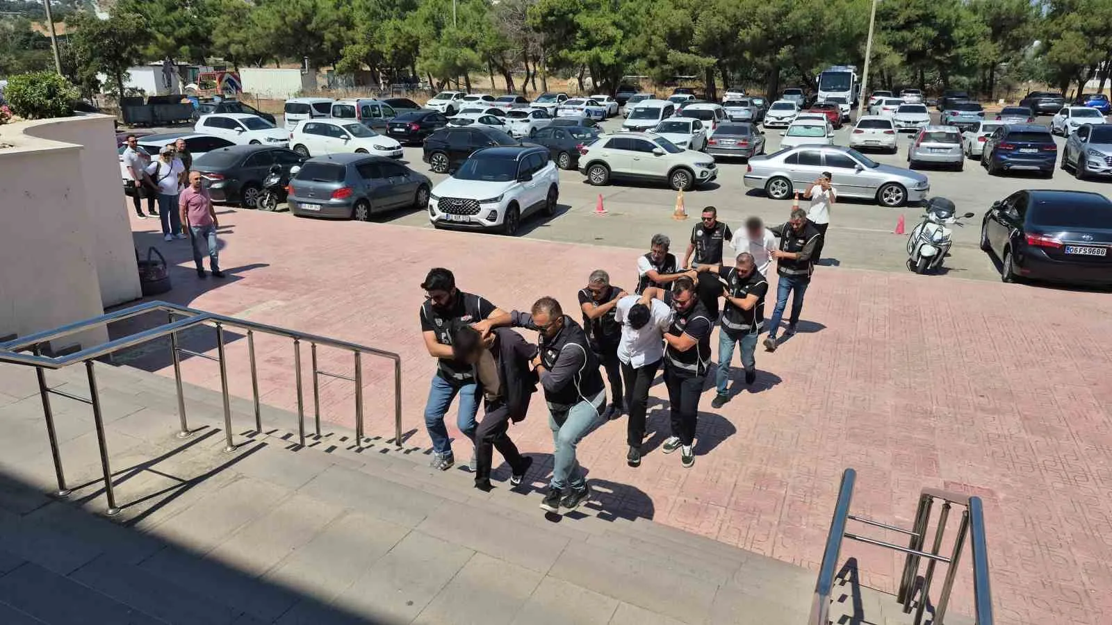 Bodrum'daki silahlı saldırı operasyonunda düğüm çözüldü: 4 ilde eş zamanlı baskın