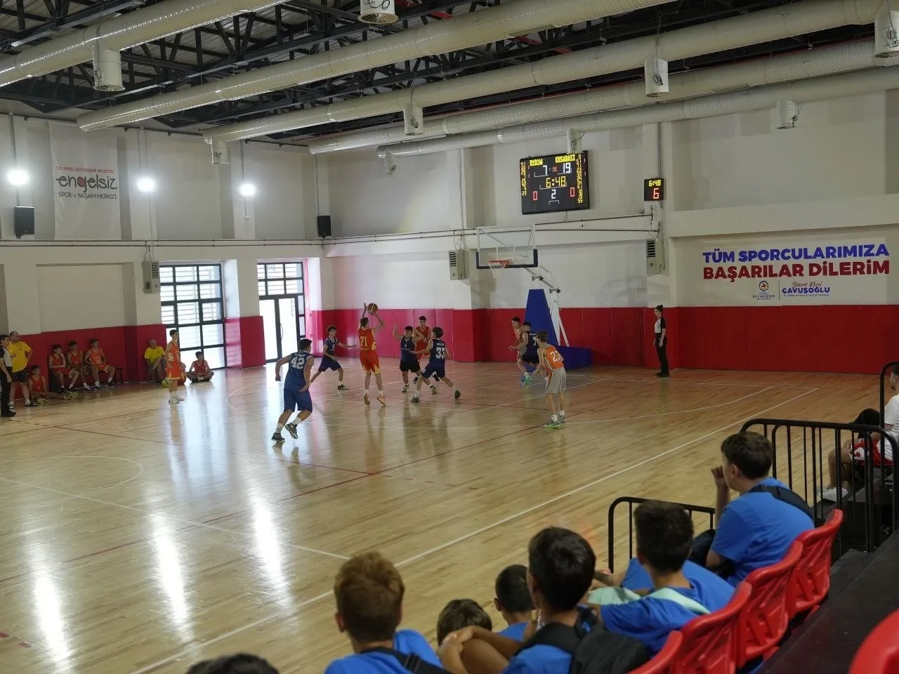 Ege’nin Gelecek Vadeden Basketbolcuları Zafer İçin Denizli’de Kıyasıya Yarıştı