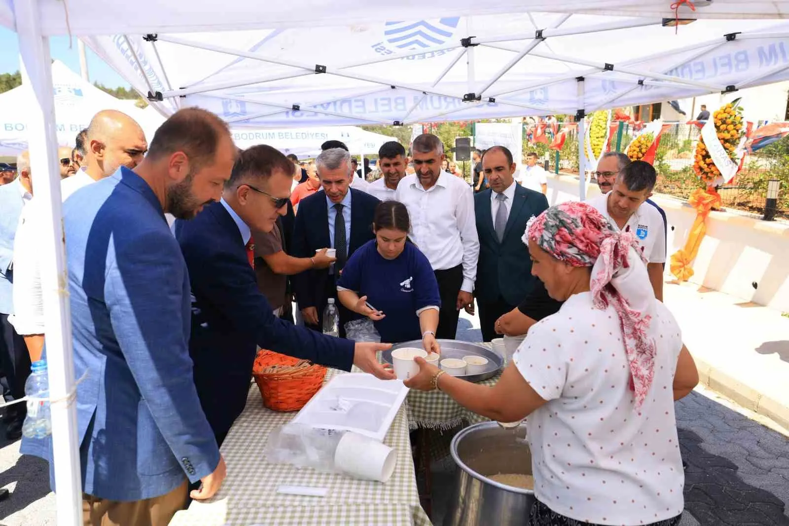 Çamlık Mahallesi'nde 15 Ayda Tamamlanan Selçuklu Eseri İbadete Açıldı