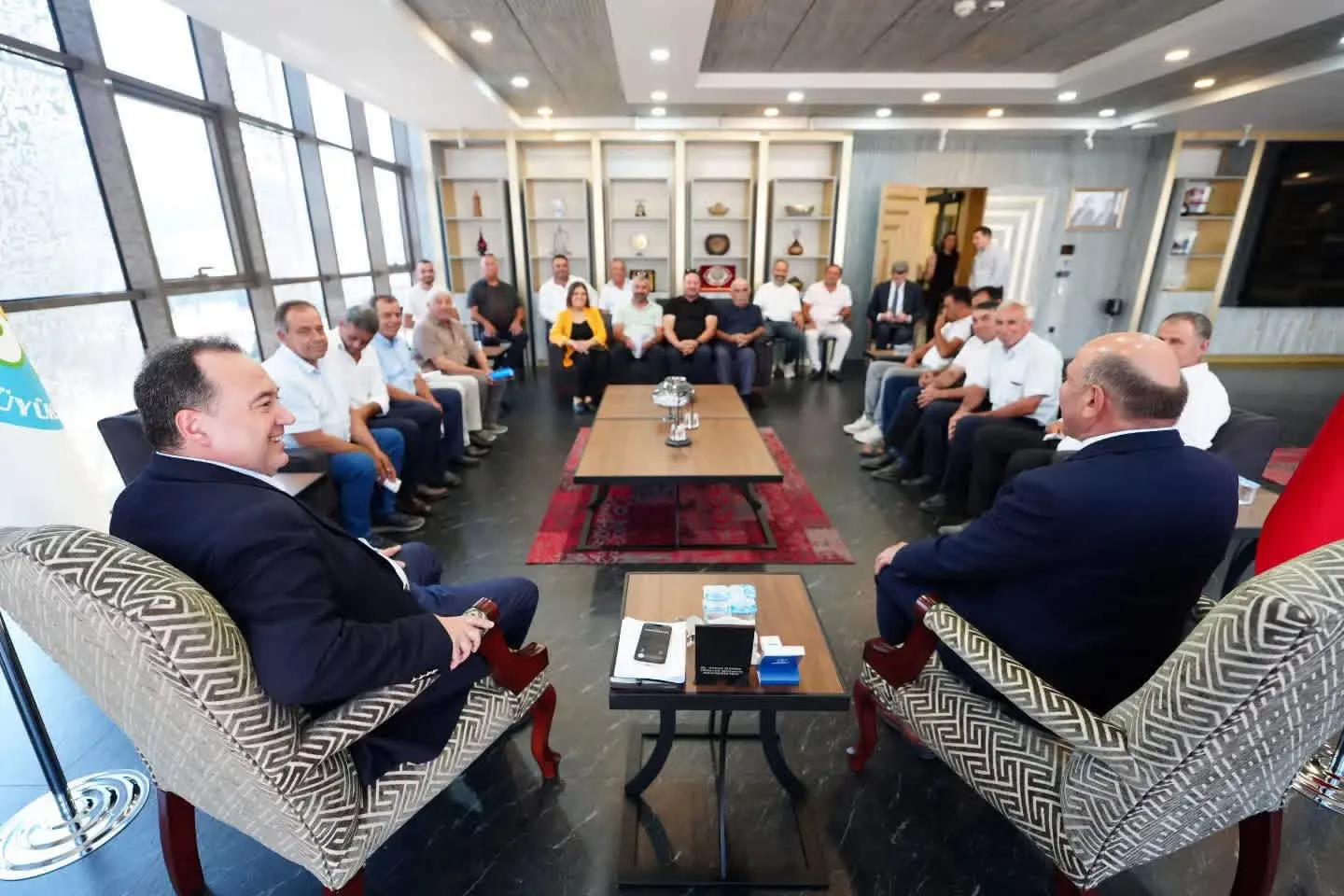 Sarıgöl'ün geleceği için Manisa'da kritik zirve: Ortak akıl vurgusu