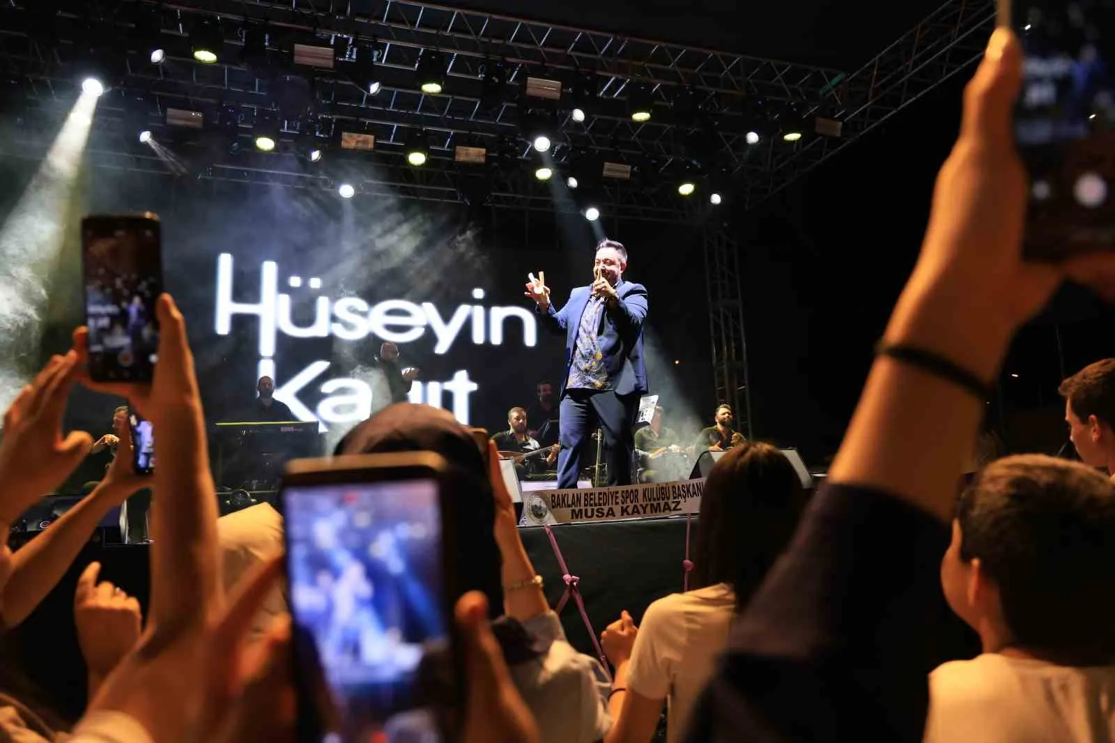 Çameli’de festival rüzgarı: Alabalık yarışmasıyla başladı, Hüseyin Kağıt ile coştu