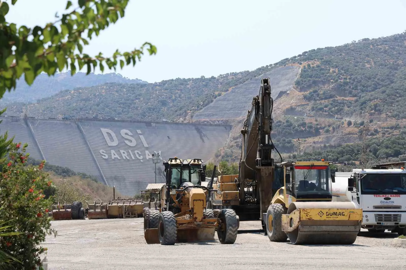 Söke ve Kuşadası’nın su geleceği için geri sayım başladı: Barajda sona gelindi
