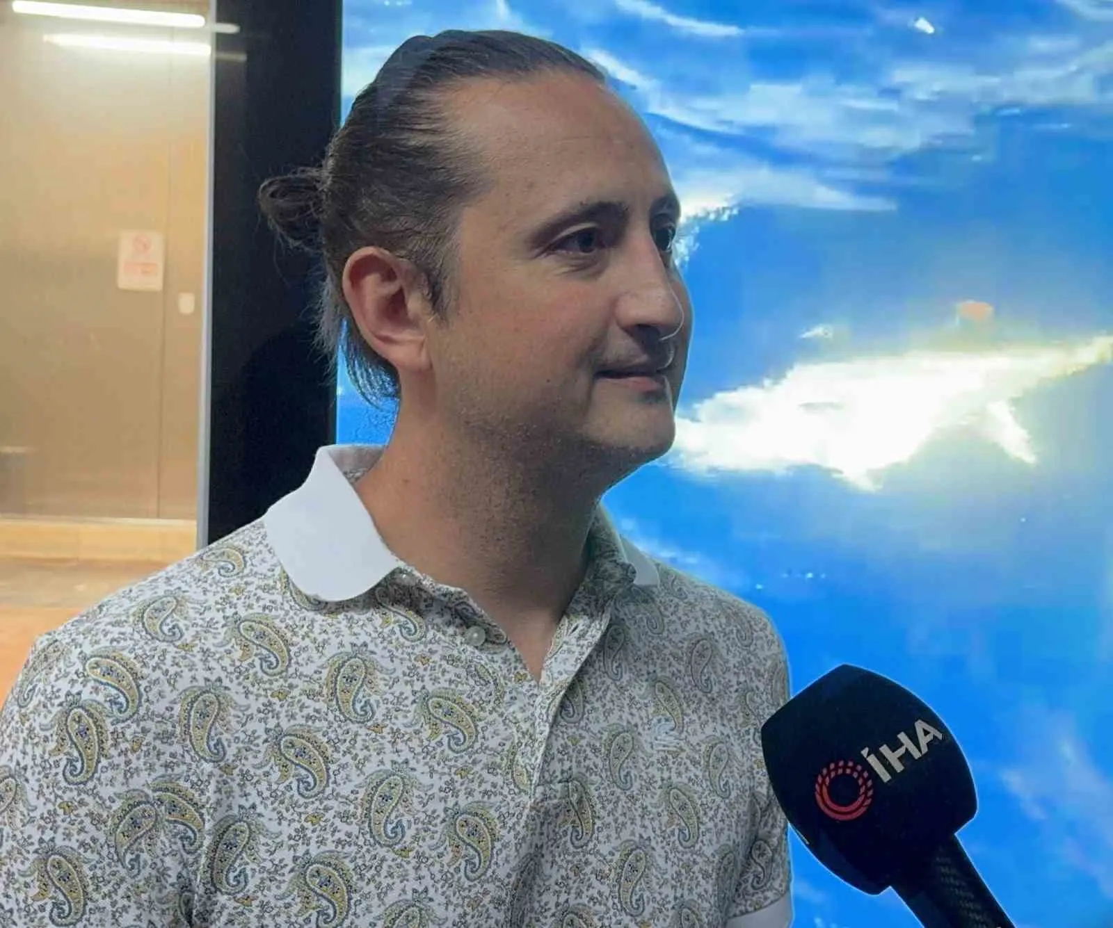 Ege'nin derinliklerinde bilimsel sürpriz: Oltasına takılan balık Fransız projesinin parçası çıktı