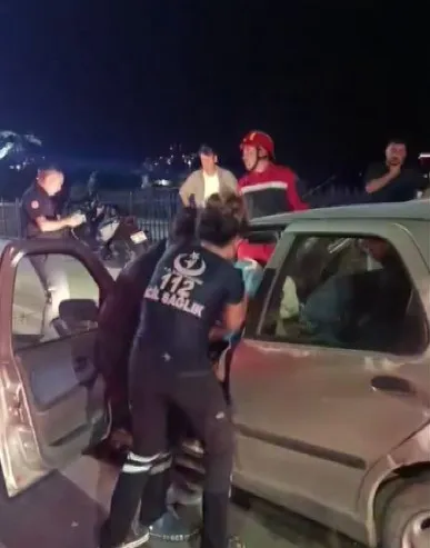 Muğla’da yürek burkan kaza: Yaralı dede kızı ve torununu görmeden hastaneye gitmedi