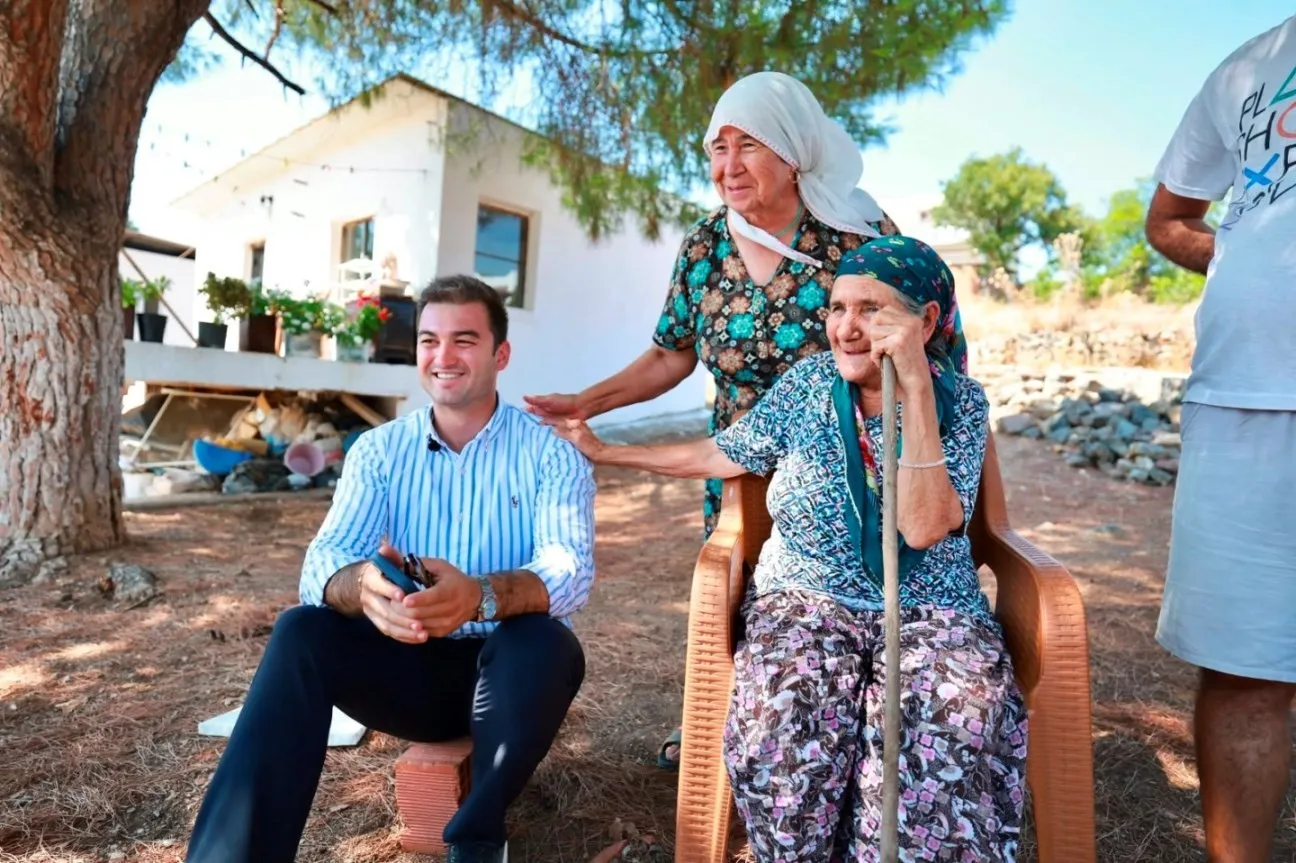 Bodrum’da yerinde çözüm dönemi: Başkan Mandalinci Karaova’nın nabzını tuttu