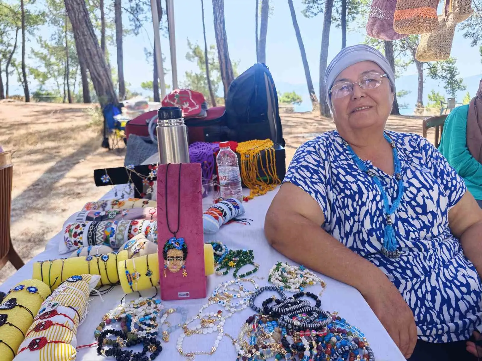 Muğla’da dayanışma rüzgarı: El emeği ürünler ‘Engelsiz Pazar’da değer buluyor