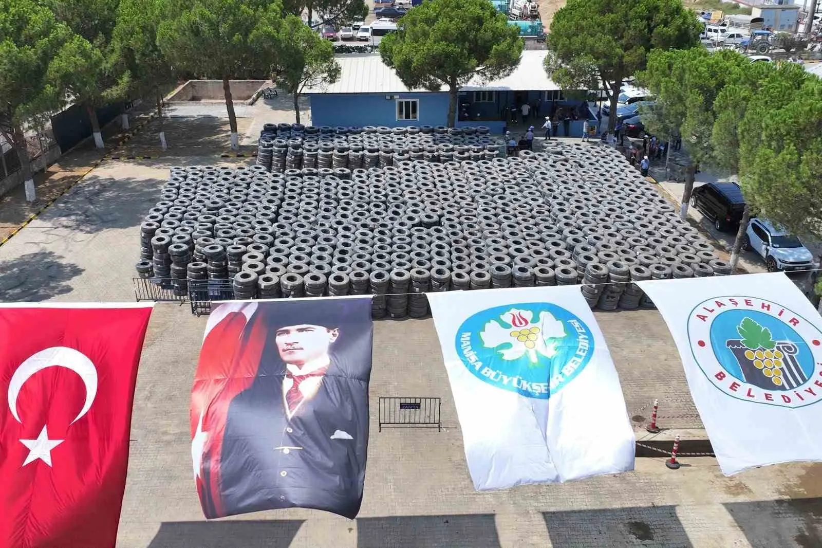 Alaşehirli üreticinin su tasarrufu için dev adım: Milyonluk destek sahaya indi