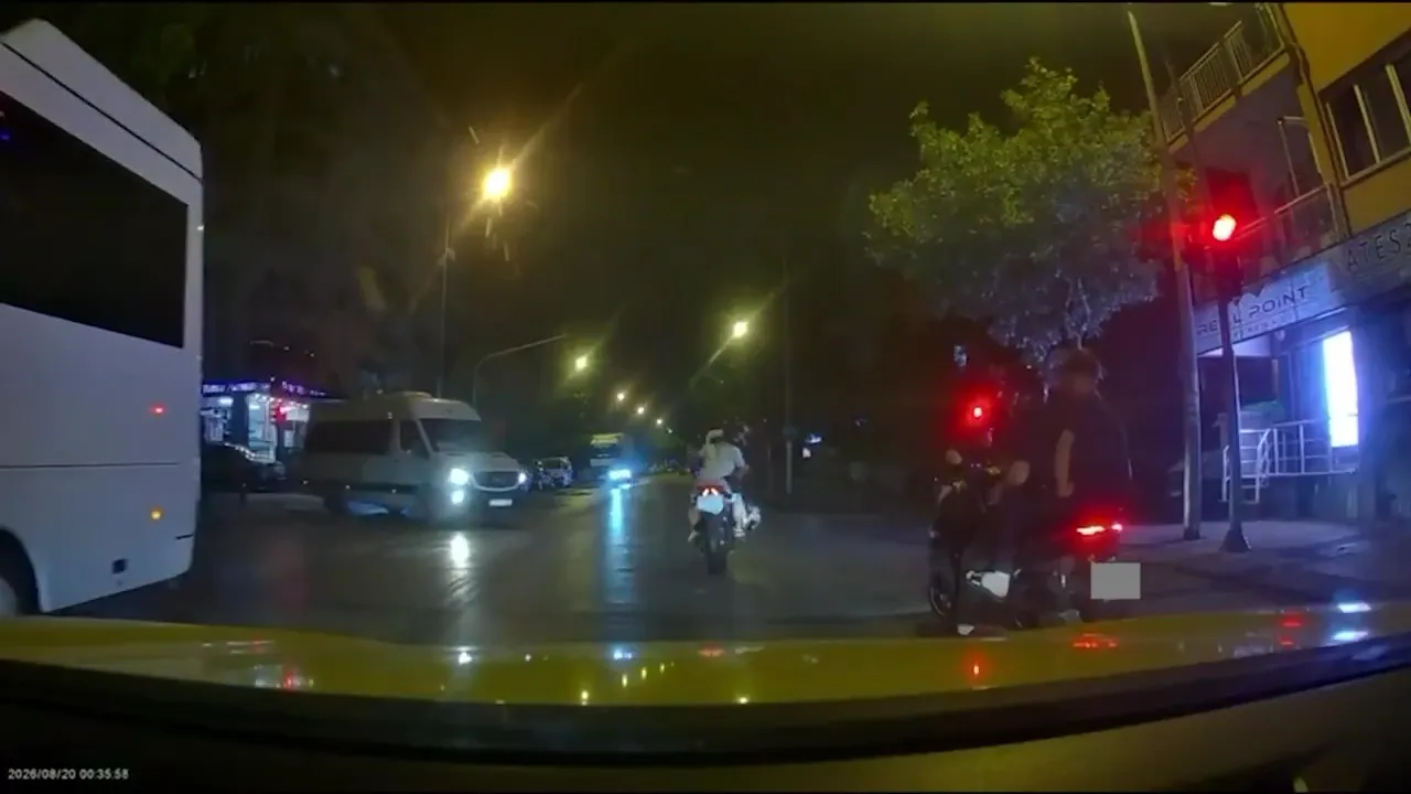 Kırmızı ışıkta beklememek için plakasını gizledi: Faturası ağır oldu
