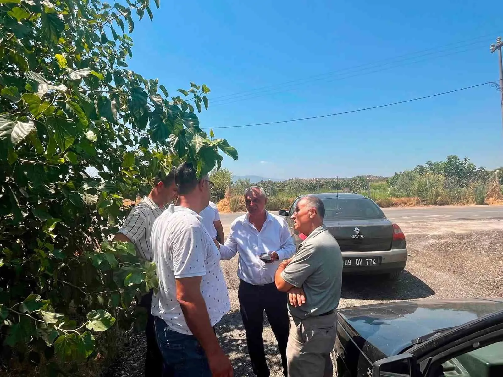 Sultanhisar'da yol çilesi bitti: Cevizdibi'nde konfor dönemi başladı