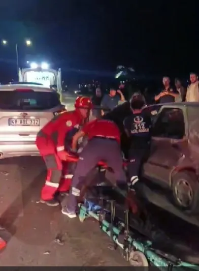 Muğla’da yürek burkan kaza: Yaralı dede kızı ve torununu görmeden hastaneye gitmedi