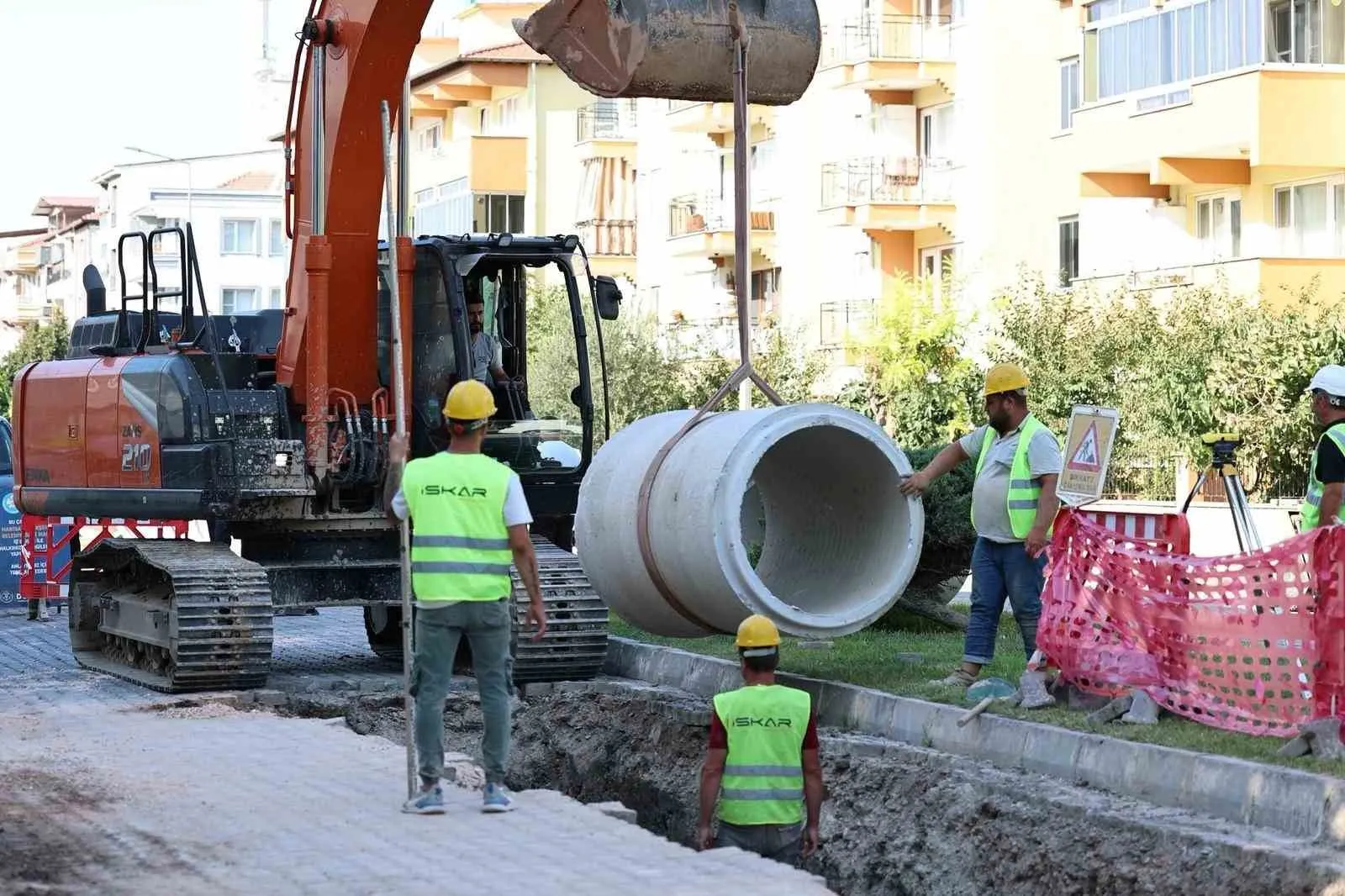 Akhisar’da 32 Milyonluk Dev Yatırım: Yağmur Suları Artık Sokakları Teslim Almayacak
