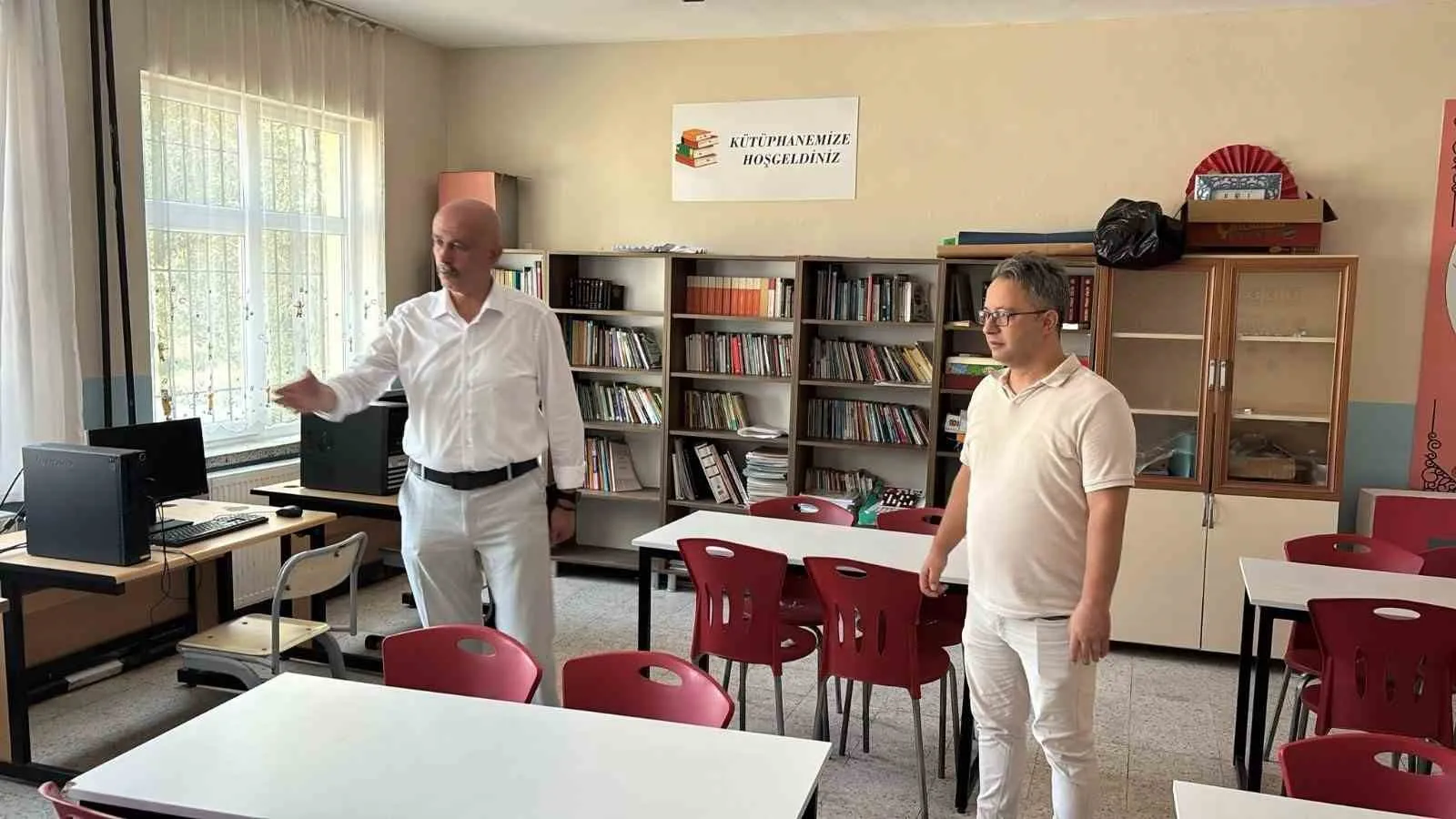 ** Bozdoğan’da eğitim yuvaları yeni dönem için son rötuşlarla donatılıyor