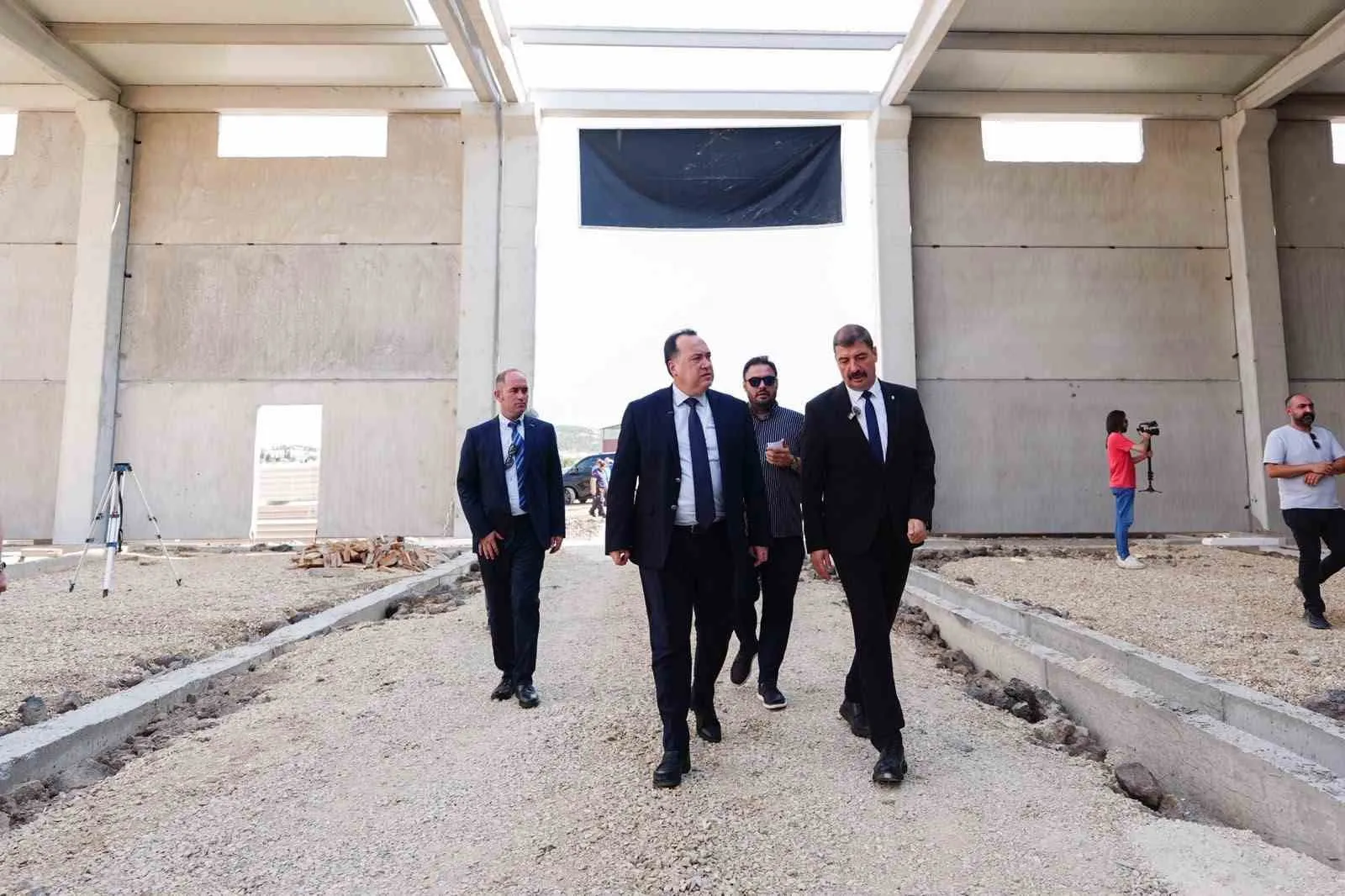 Kula’da tarımsal üretim atağı: 40 milyon liralık dev yatırım yükseliyor
