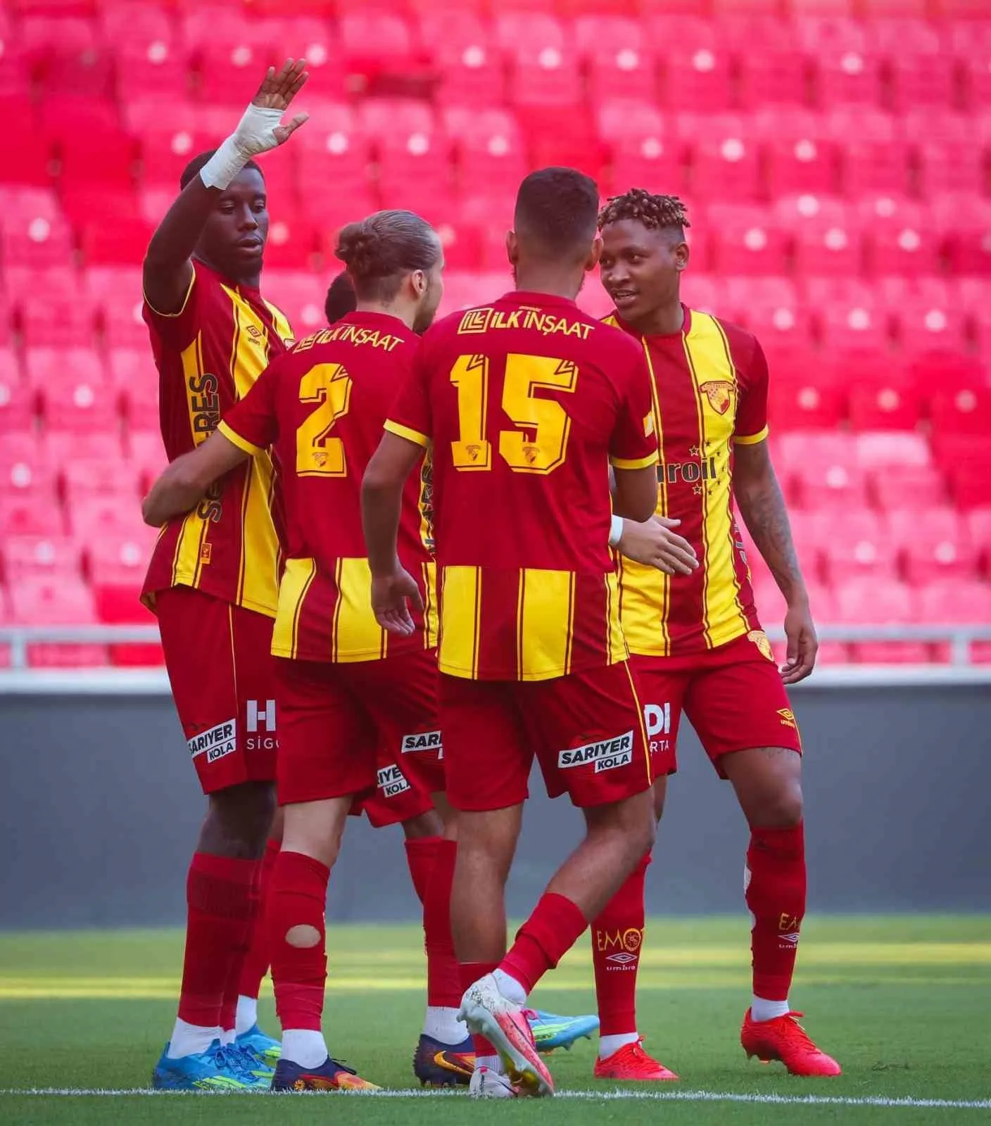 Göztepe’de Samsun mesaisi: Hedef Süper Lig’e üç puanla giriş yapmak