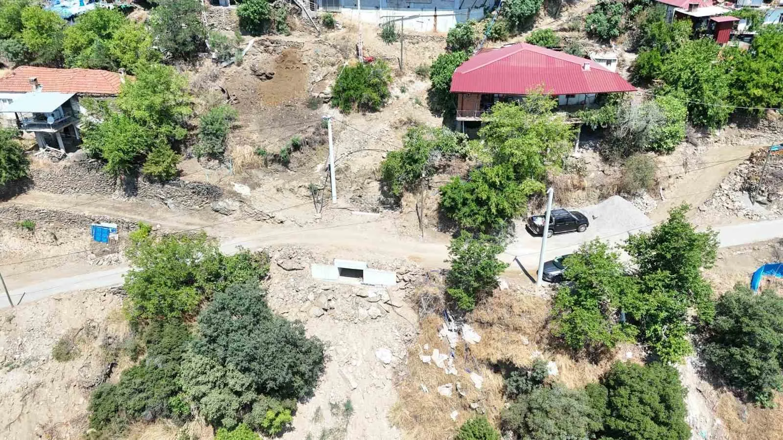 Nazilli’nin kırsalında ulaşım güvenliği için kritik dokunuş