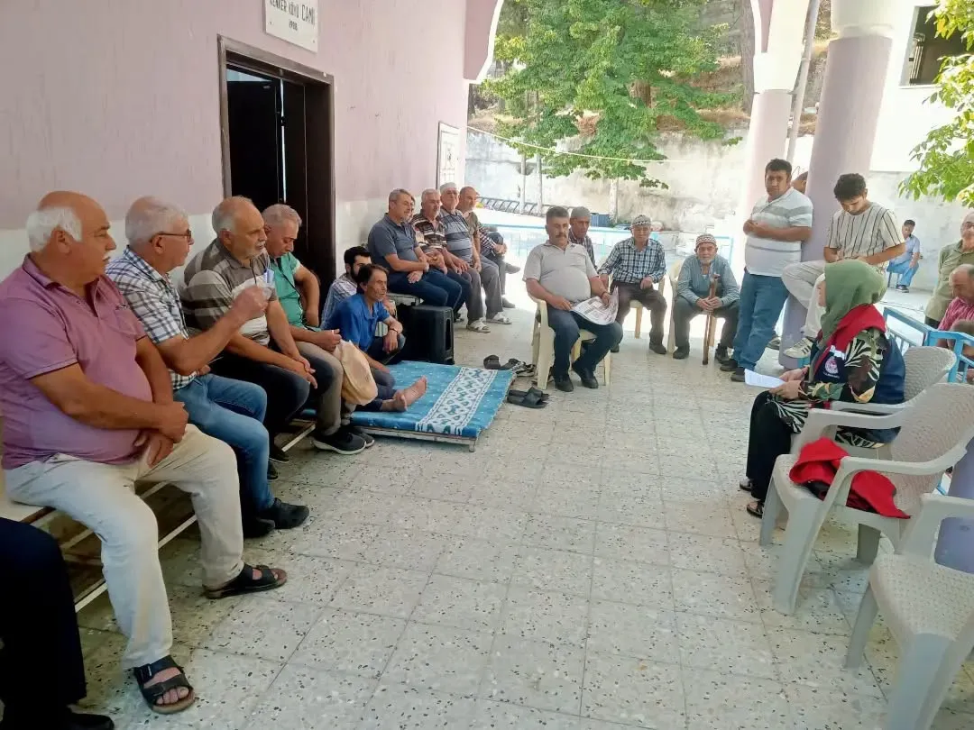 ** Aydın’da 87 haftadır süren buluşma: Üreticilere yangın ve hasat dönemi uyarıları