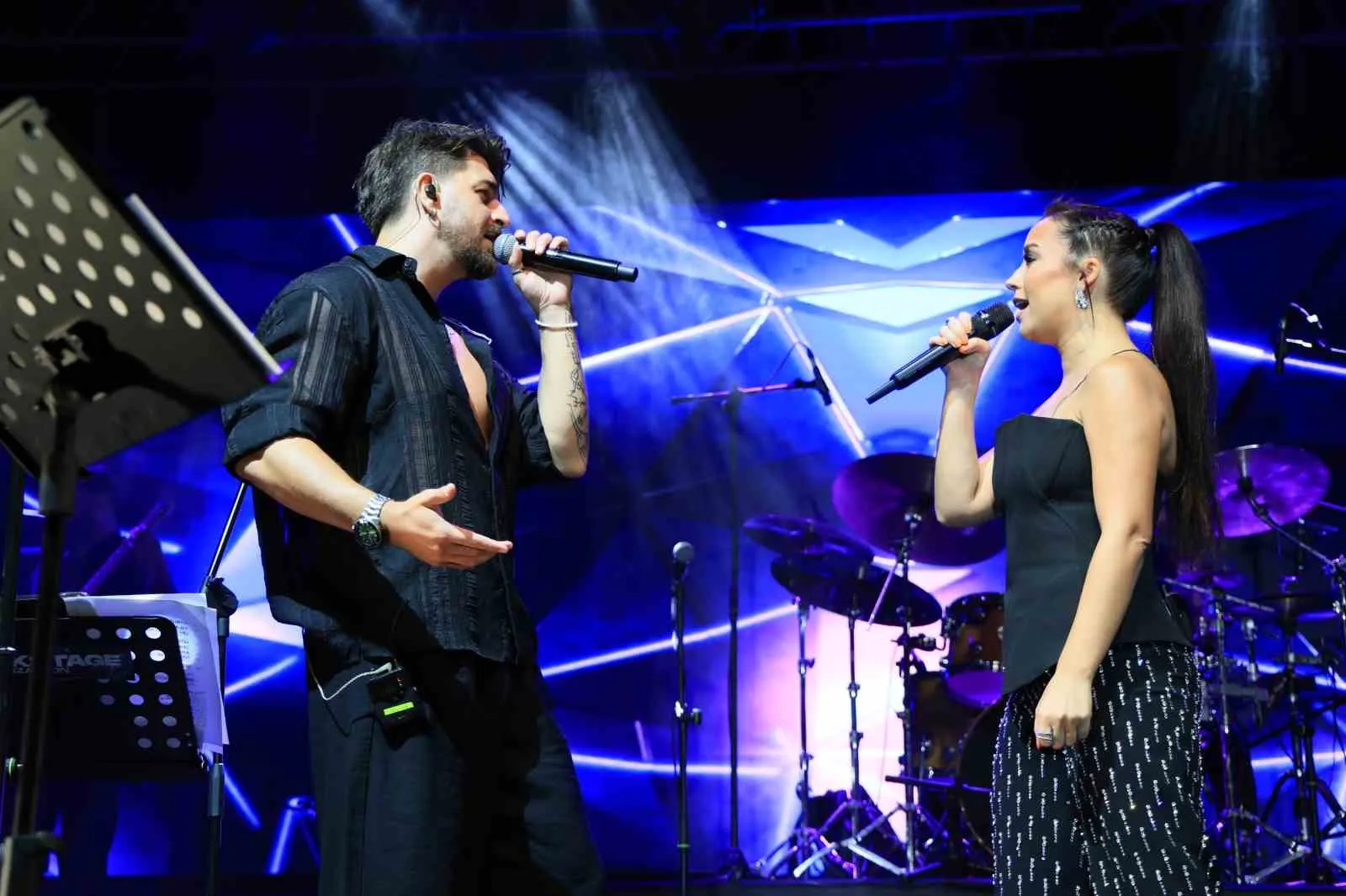 Çameli’de festival rüzgarı Tuğba Yurt ile dindi: Dört gün süren coşku