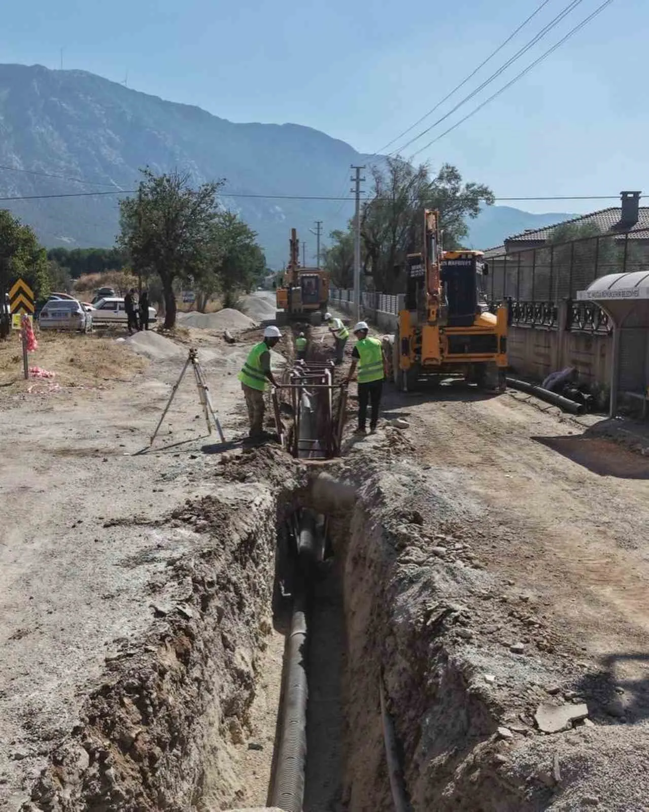 Menteşe’nin İki Mahallesinde Su ve Kanalizasyon Seferberliği: MUSKİ’den Dev Adım