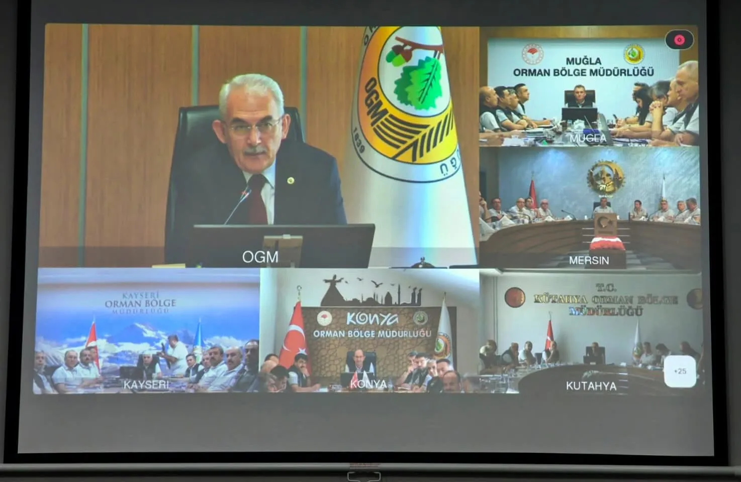 Muğla ormanları için kritik zirve: Genel Müdürlükten tam kadro katılım
