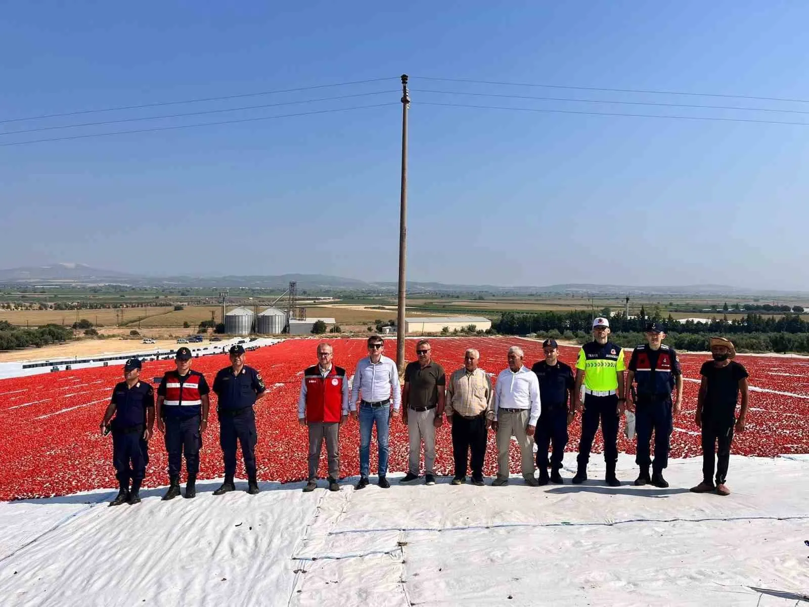 Saruhanlı’nın kırmızı altını dünyaya açılıyor: 1.500 tonluk dev ihracat başarısı