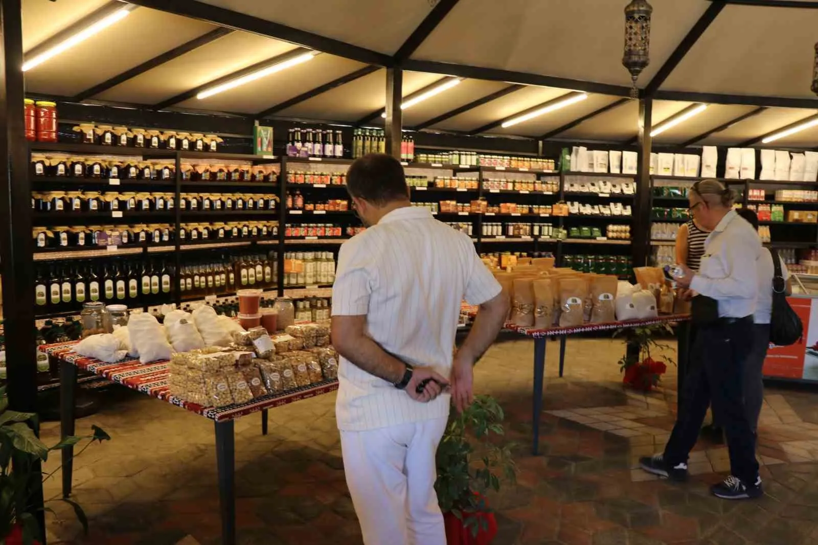 Çameli’nin bereketi dijital çadırda: Yerli üretici artık dünyaya açılıyor