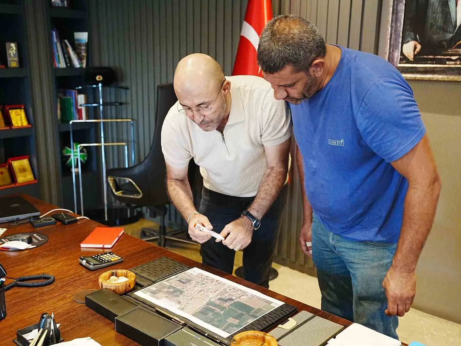 Germencik'te doğalgaz müjdesi: Yeni Mahalle için geri sayım başladı