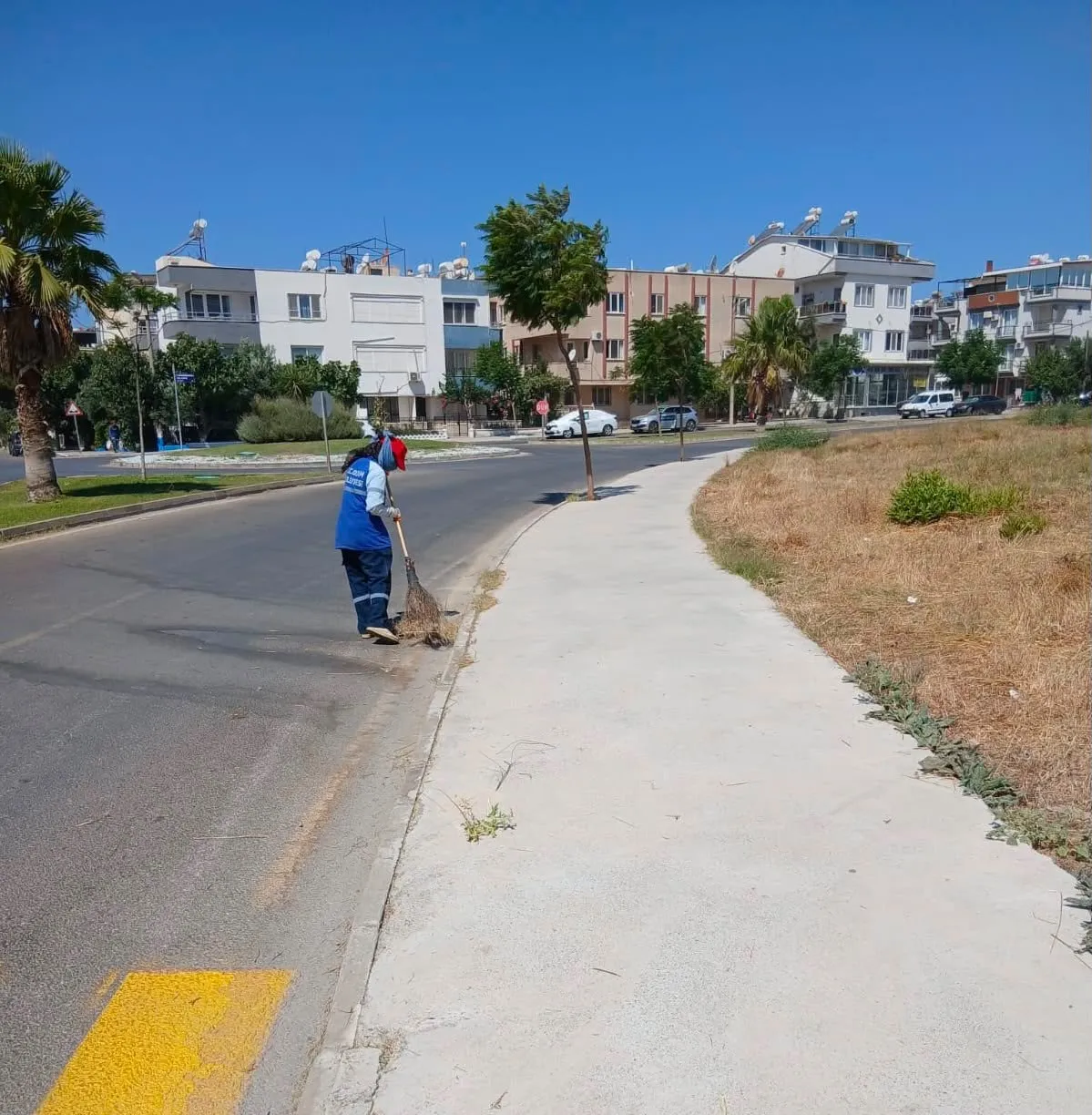 Didim’de estetik dokunuş: Belediye ekipleri sahada seferberlik ilan etti