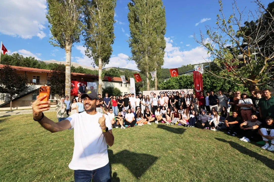 Cankurtaran’da Gençlik Rüzgarı: Doğayla İç İçe Bir Yazın Finali