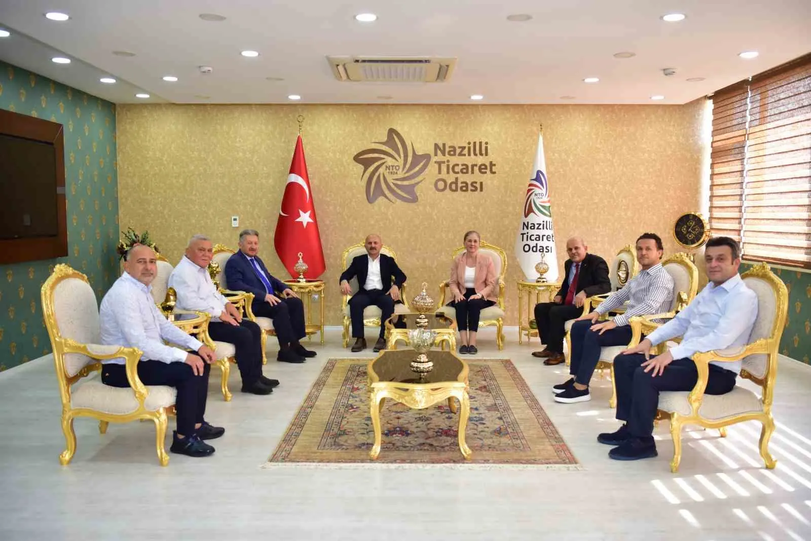 Nazilli ekonomisi için kritik buluşma: Vali Varol’dan sanayi hamlesine tam destek