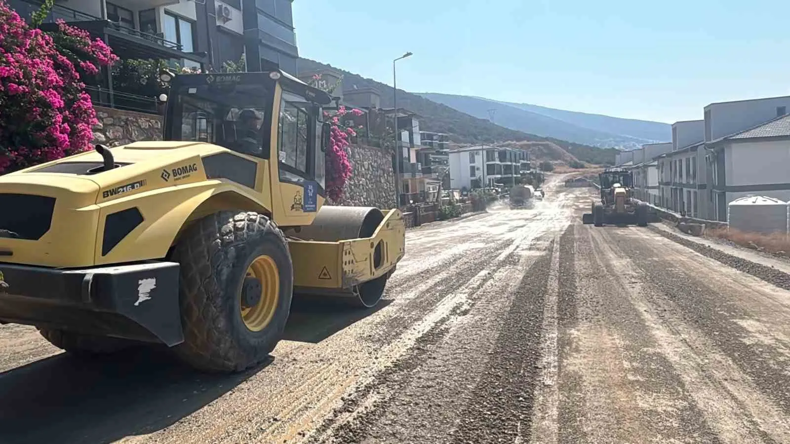 Aydın’da ulaşım seferberliği: 17 ilçede aynı anda dev şantiye
