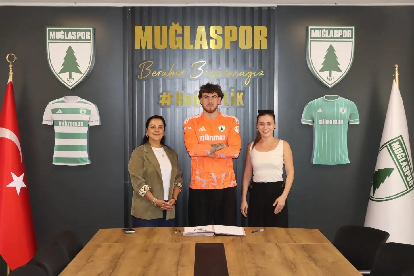 Yeşil-Beyazlı Kalede Yeni Dönem: Batıhan Gebecioğlu Muğlaspor’da