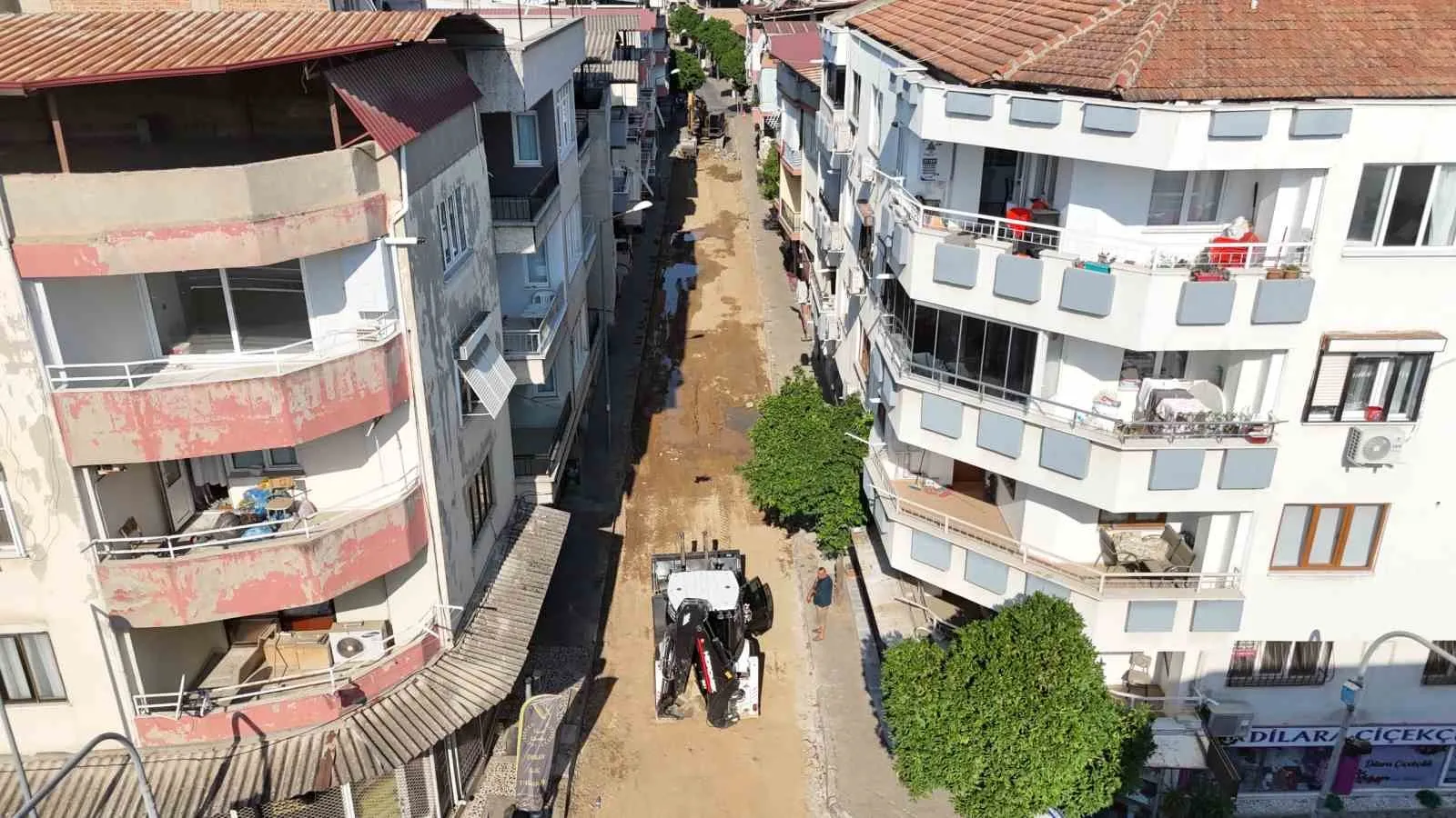 Nazilli’de kronik yol sorununa neşter: 161 Sokak baştan aşağı yenileniyor