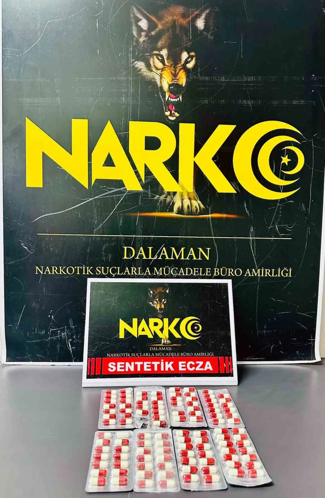 Otobüs yolculuğu zehirle bitti: Dalaman’da narkotik operasyonu